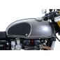 Kit grip de réservoir R&G RACING 2 pièces noir Triumph Thruxton 1200