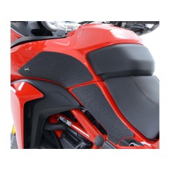 Kit grip de réservoir R&G RACING 4 pièces noir Ducati 1200 Multistrada