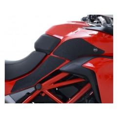 Kit grip de réservoir R&G RACING 4 pièces noir Ducati 1200 Multistrada