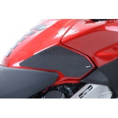 Kit grip de réservoir R&G RACING 2 pièces noir Honda Crossrunner