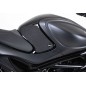 Kit grip de réservoir R&G RACING 2 pièces noir Suzuki Gladius