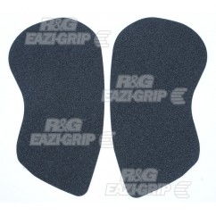 Kit grip de réservoir R&G RACING 2 pièces noir Ducati Monster 696