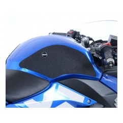 Kit grip de réservoir R&G RACING 2 pièces noir Suzuki GSX250R