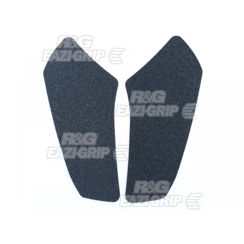 Kit grip de réservoir R&G RACING 2 pièces noir Yamaha R6