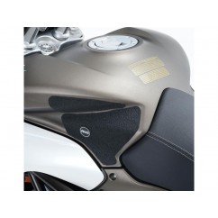 Kit grip de réservoir R&G RACING 4 pièces noir MV Agusta 800 Stradale