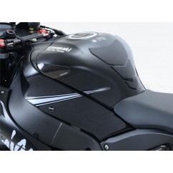 Kit grip de réservoir R&G RACING 6 pièces noir Kawasaki ZX10R