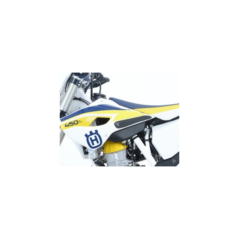 Kit grip de réservoir R&G RACING 2 pièces noir Husqvarna FS450