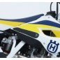 Kit grip de réservoir R&G RACING 2 pièces noir Husqvarna FS450