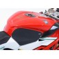 Kit grip de réservoir R&G RACING 2 pièces noir MV Agusta F4RR