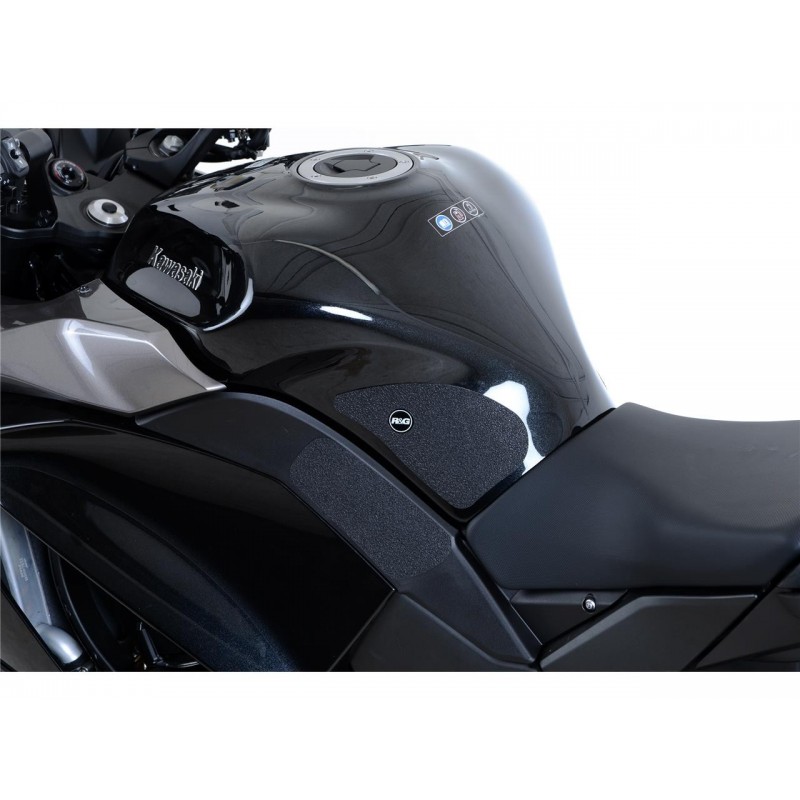 Kit grip de réservoir R&G RACING 4 pièces noir Kawasaki Z1000SX