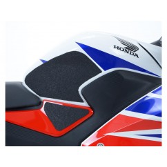 Kit grip de réservoir R&G RACING 4 pièces noir Honda CBR300R