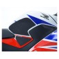 Kit grip de réservoir R&G RACING 4 pièces noir Honda CBR300R