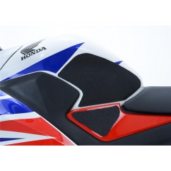 Kit grip de réservoir R&G RACING 4 pièces noir Honda CBR300R