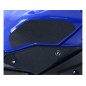 Kit grip de réservoir R&G RACING 4 pièces noir Yamaha R1