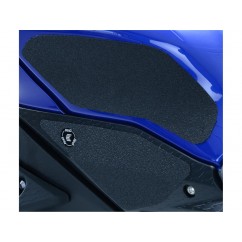 Kit grip de réservoir R&G RACING 4 pièces noir Yamaha R1