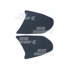 Kit grip de réservoir R&G RACING 2 pièces noir Honda CBR1000RR