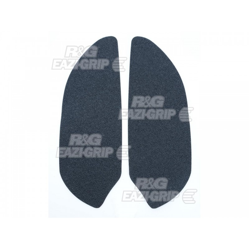 Kit grip de réservoir R&G RACING 2 pièces noir Honda CBR600RR