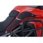 Kit grip de réservoir R&G RACING 4 pièces noir Ducati 950 Multistrada