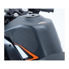 Kit grip de réservoir R&G RACING 2 pièces noir KTM RC125