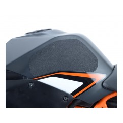 Kit grip de réservoir R&G RACING 2 pièces noir KTM RC125