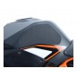 Kit grip de réservoir R&G RACING 2 pièces noir KTM RC125