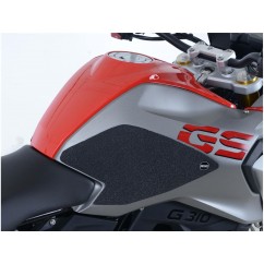 Kit grip de réservoir R&G RACING 2 pièces noir BMW G310GS