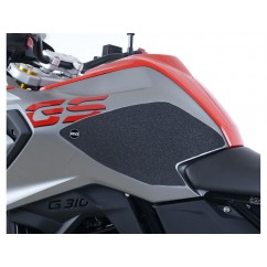 Kit grip de réservoir R&G RACING 2 pièces noir BMW G310GS