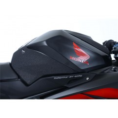 Kit grip de réservoir R&G RACING 2 pièces noir Honda CBR250RR