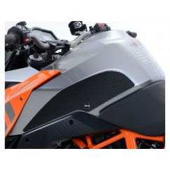 Kit grip de réservoir R&G RACING 2 pièces noir KTM Superduke GT