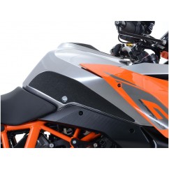 Kit grip de réservoir R&G RACING 2 pièces noir KTM Superduke GT