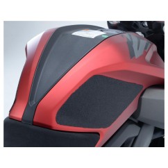 Kit grip de réservoir R&G RACING 2 pièces noir Yamaha MT-125