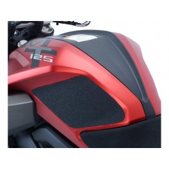 Kit grip de réservoir R&G RACING 2 pièces noir Yamaha MT-125