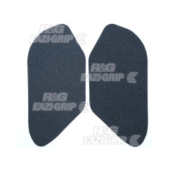 Kit grip de réservoir R&G RACING 2 pièces noir Yamaha R6