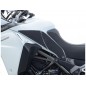 Kit grip de réservoir R&G RACING 4 pièces noir Ducati Multistrada Enduro