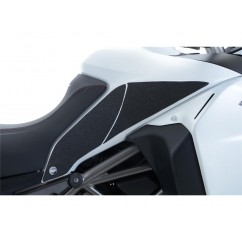 Kit grip de réservoir R&G RACING 4 pièces noir Ducati Multistrada Enduro