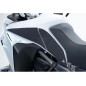 Kit grip de réservoir R&G RACING 4 pièces noir Ducati Multistrada Enduro