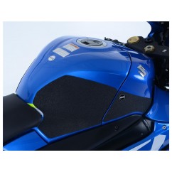 Kit grip de réservoir R&G RACING 4 pièces noir Suzuki GSXR1000R