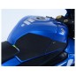 Kit grip de réservoir R&G RACING 4 pièces noir Suzuki GSXR1000R