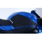 Kit grip de réservoir R&G RACING 4 pièces noir Suzuki GSXR1000R