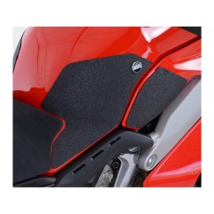 Kit grip de réservoir R&G RACING 4 pièces translucide Ducati Panigale V4