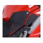 Kit grip de réservoir R&G RACING 4 pièces translucide Ducati Panigale V4