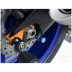 Pions de bras oscillant R&G RACING M10 bleu