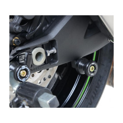 Pions de bras oscillant R&G RACING noir Kawasaki ZX-10R