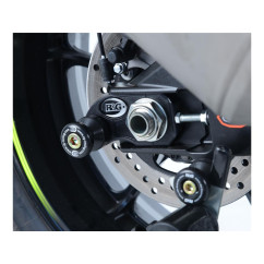 Pions de bras oscillant avec platine R&G RACING noir Suzuki GSX-R1000