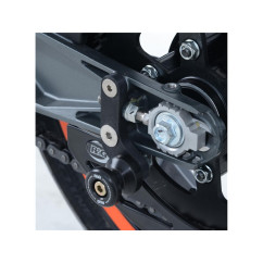 Pions de bras oscillant avec platine R&G RACING noir KTM