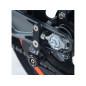 Pions de bras oscillant avec platine R&G RACING noir KTM