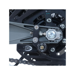 Pions de bras oscillant avec platine R&G RACING noir KTM