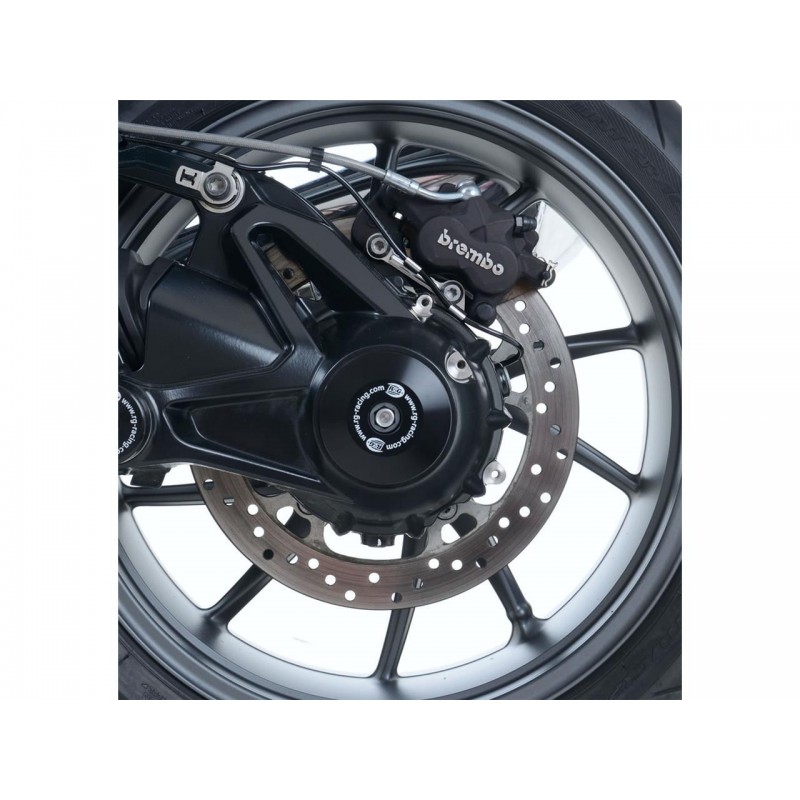 Insert axe de roue arrière R&G RACING noir BMW R Nine T