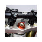 Ecrou de colonne de direction SCAR orange KTM SX50/65/85