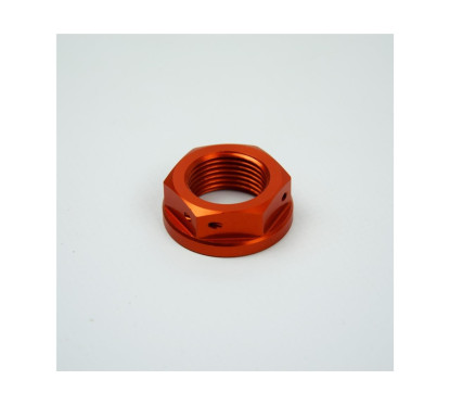 Ecrou de colonne de direction SCAR orange KTM SX50/65/85